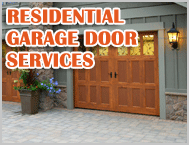 residential garage door services